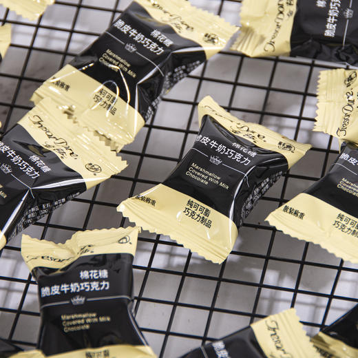 梁丰金莎棉花糖脆皮牛奶巧克力 商品图2