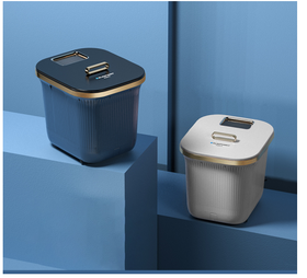 【2022全新升级】蓝宝高桶足浴桶 尊贵版BP-ZY02A 智能触屏 全浸泡电动按摩 43CM加高桶深 chu菌消毒 全家适用