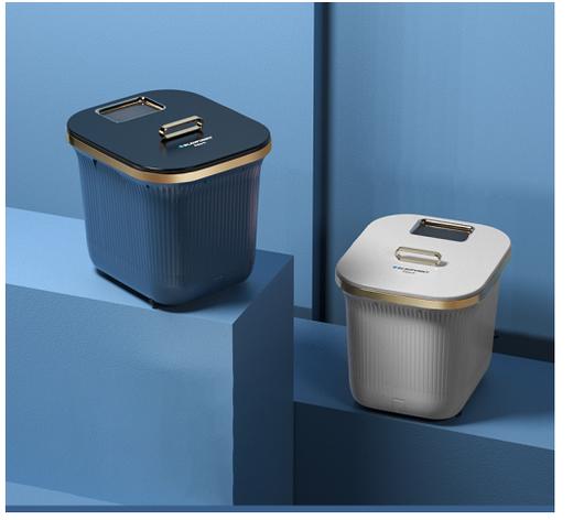 【2022全新升级】蓝宝高桶足浴桶 尊贵版BP-ZY02A 智能触屏 全浸泡电动按摩 43CM加高桶深 chu菌消毒 全家适用 商品图0