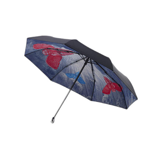 稀奇艺术 折叠光辉天使 晴雨两用三折伞 商品图0