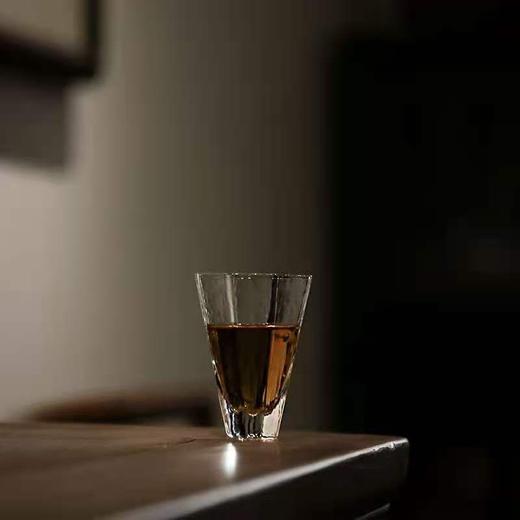 日式耐热手工玻璃杯钻石花茶加厚杯白酒杯品茗杯茶杯闻香杯小酒杯 商品图3