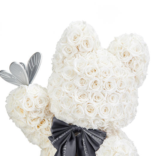 【告白神器】ROSEONLY诺誓 高端定制款 永生玫瑰猫公仔 送爱人女友礼物 商品图9