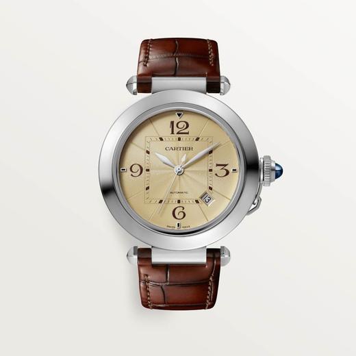 卡地亚 Cartier Pasha de Cartier腕表 41毫米 精钢 自动上链 WSPA0033 商品图1
