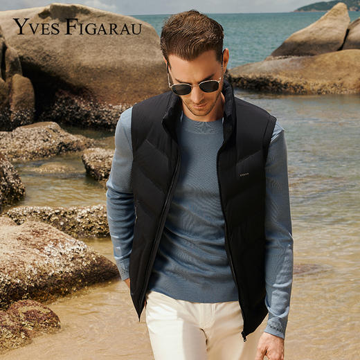 YvesFigarau伊夫·费嘉罗羽绒背心944720 商品图0