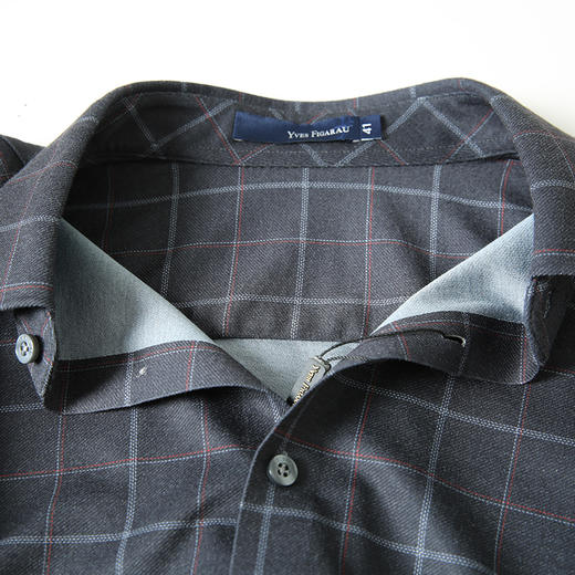 YvesFigarau伊夫·费嘉罗休闲长袖衬衫942323 商品图2