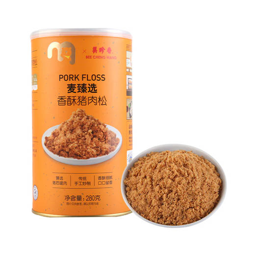 MC 麦德龙 麦臻选 香酥猪肉松 280g 商品图0