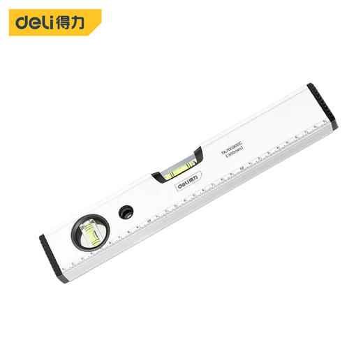 得力水平尺无磁多规格(银) 商品图0