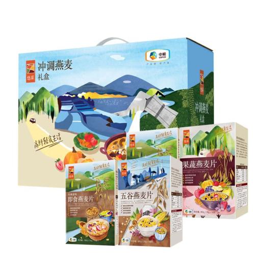 中粮悠采燕麦礼盒装1920g 商品图4