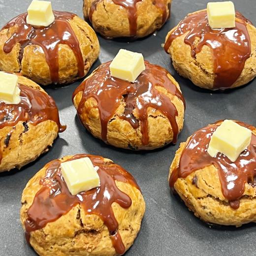 焦糖咖啡司康 · 常温点心 商品图1