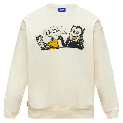 WassupHouse钱袋圆领卫衣 商品图6