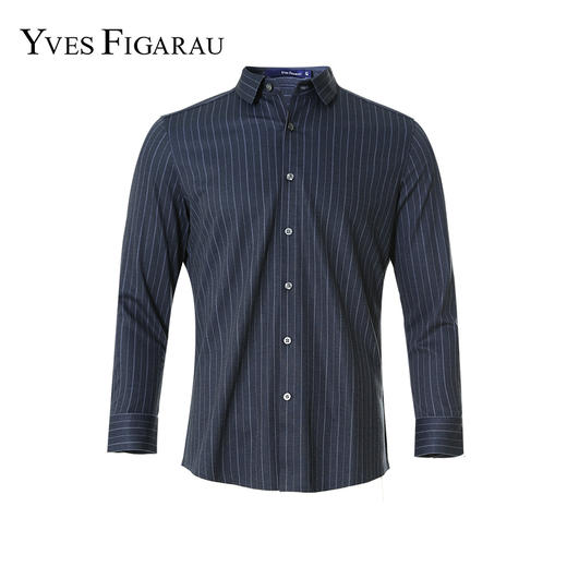 YvesFigarau伊夫·费嘉罗秋冬新款休闲长袖衬衫942328 商品图3