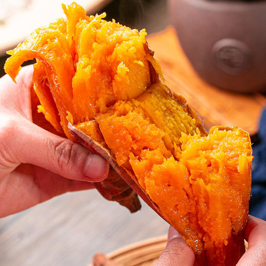 原种烟薯 一烤就流蜜 商品图0