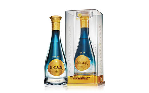 习水天辰 辰10 浓香型  500ML 商品图0