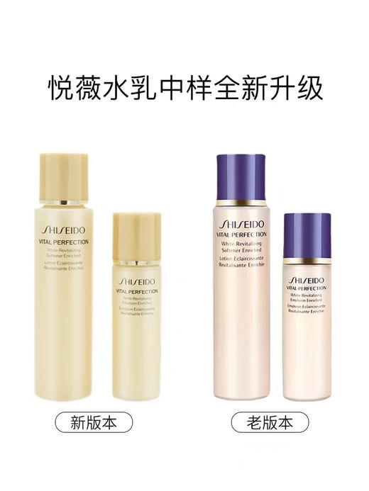 Shiseido/资生堂悦薇水乳（中样套装）珀翡滋润水乳75ml+30ml旅行装 商品图1