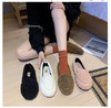 【限时折扣】新款平底休闲豆豆鞋加绒保暖单鞋 商品缩略图2