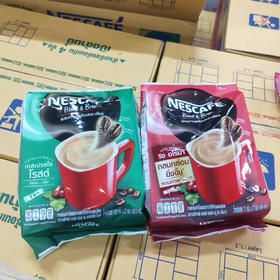 雀巢泰国3+1咖啡 速溶咖啡27条装 香浓三合一