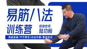 【筋骨盘整专训】2—易筋八法 训练营