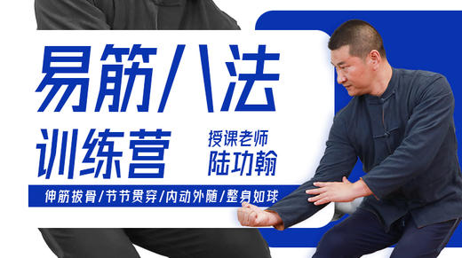 【筋骨盘整专训】2—易筋八法 训练营 商品图0