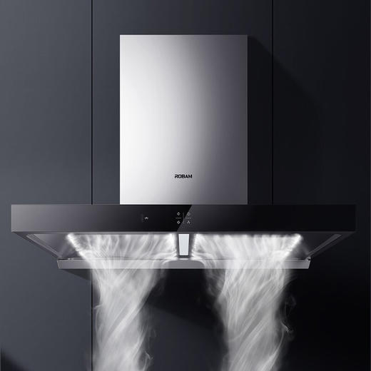 老板（Robam）欧式油烟机24风量可调节尺寸灶具60A2S烟灶套装 搭配57B0 灶具 商品图0