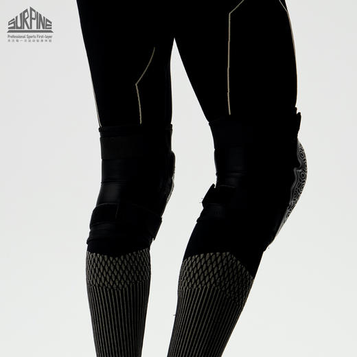SURPINE滑雪护具护膝耐低温单板双板男女护膝CE认证护具 商品图2