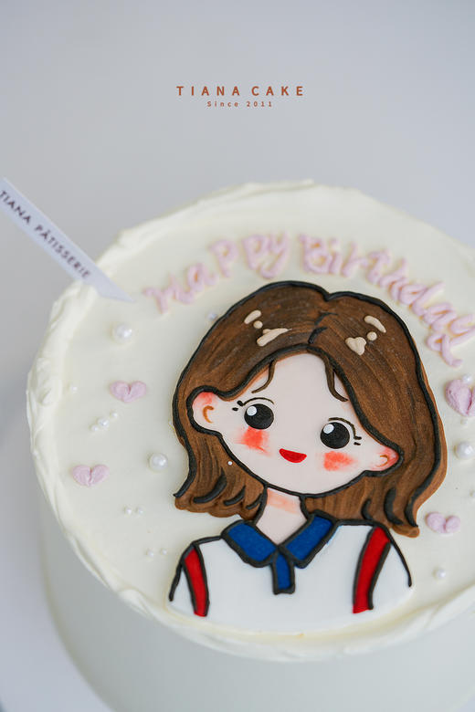 【手绘定制】今天也是美女子 商品图2