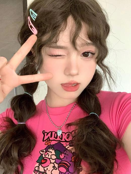 「高端美瞳」富婆之选 winni 台妹可可 hebe choco 回购率高 强推14.5 年抛 含硅水凝胶 商品图5