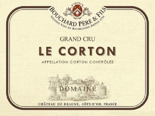 宝尚父子酒庄（科尔登特级园）红葡萄酒 Bouchard Pere & Fils Le Corton Grand Cru 2012 商品图0