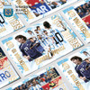 阿根廷国家队官方商品丨球星珍藏明信片 世界杯10张球迷礼物梅西 商品缩略图2