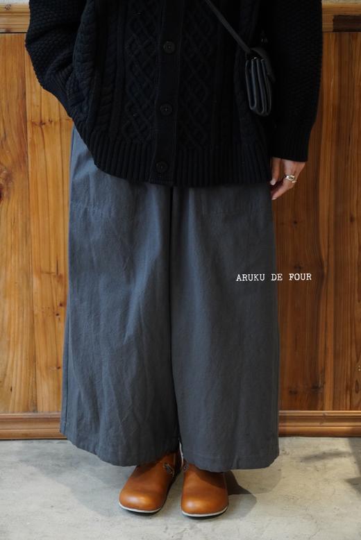 Atelier dantan亚麻阔腿裤 商品图7