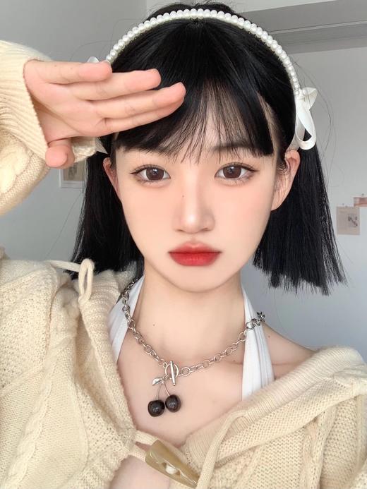 「高端美瞳」富婆之选 winni 台妹可可 hebe choco 回购率高 强推14.5 年抛 含硅水凝胶 商品图4