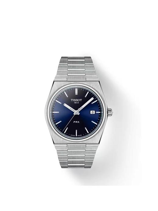 天梭（TISSOT)PRX超级玩家系列男士石英腕表 商品图1