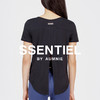 【新品】开叉绑带穿搭短袖T恤 BACK TIE EVERYDAY SS TEE 商品缩略图3