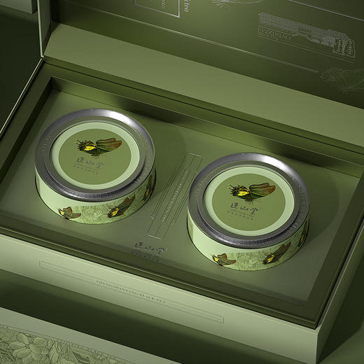 正山堂 | 宋风雅韵妃子笑礼盒正山小种 特级茶叶 100g 商品图3