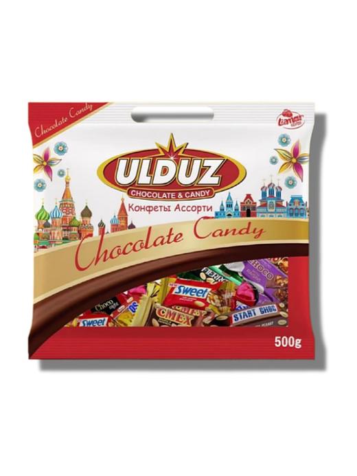 俄罗斯巧克力糖 原装进口拉迈尔牌果仁巧克力混合糖 500g/袋 商品图11