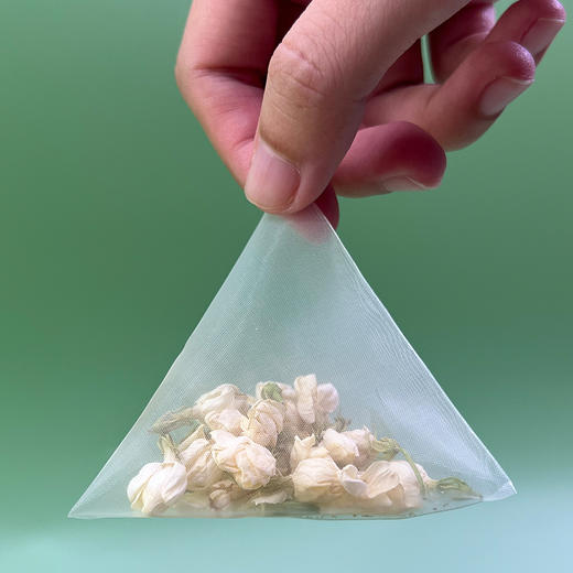 非遗传承 品质保证【谢大高】横州茉莉花 广西横县地标 鲜花制作 袋袋香甜 伴着花香好入眠 20包/袋 商品图7