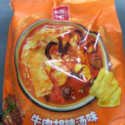 风味小町 脆锅巴 袋装260克 牛肉胡辣汤味 商品图0