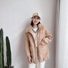 羽绒服女2022冬新中长款韩版显瘦水貂领鹅绒服外套 商品缩略图0