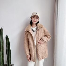 羽绒服女2022冬新中长款韩版显瘦水貂领鹅绒服外套