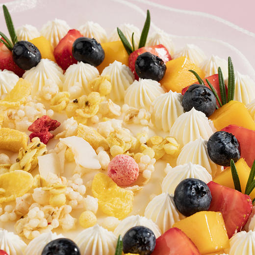 【丝丝心动】0添加蔗糖蛋糕胚，清爽微甜，热量更低！芋泥与芒果相遇，释放心动的信号（沈阳兑换专用） 商品图2