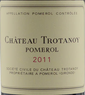 Trotanoy, Pomerol ,FRANCE 2011