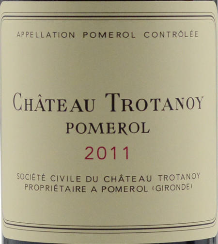 Trotanoy, Pomerol ,FRANCE 2011 商品图0