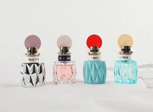 第一眼就爱上的Q版香水！四代终于凑齐了！时尚女士香氛 花果香味清新淡雅香水20ml*4瓶套装 商品图12