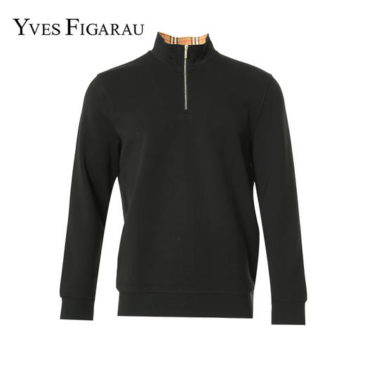 YvesFigarau伊夫·费嘉罗秋冬新款休闲长袖T恤940969 商品图3