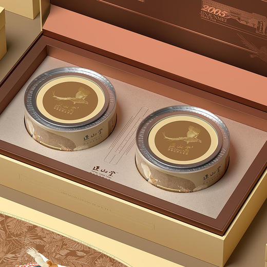正山堂 | 宋风雅韵金骏眉礼盒装特级红茶 100g 商品图3