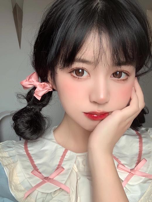 「高端美瞳」富婆之选 winni 台妹可可 hebe choco 回购率高 强推14.5 年抛 含硅水凝胶 商品图12