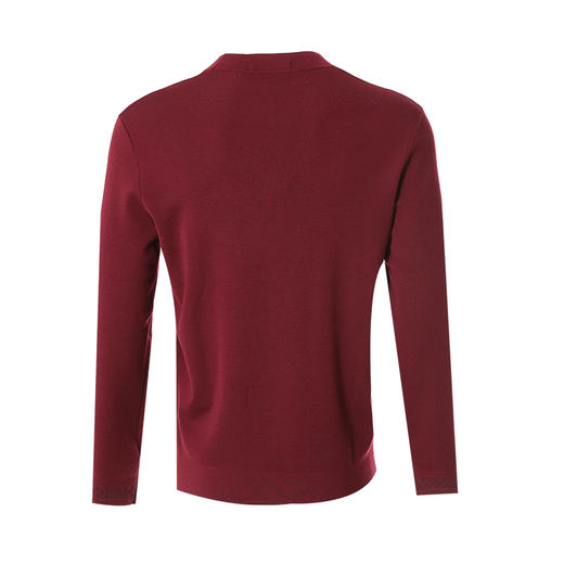 YvesFigarau伊夫·费嘉罗秋冬新款100%绵羊毛休闲长袖毛衫941111 商品图6