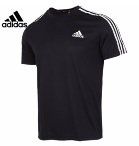 adidas阿迪达斯官方男装吸湿快干运动健身T恤