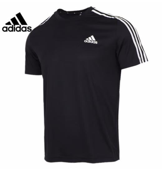 adidas阿迪达斯官方男装吸湿快干运动健身T恤 商品图0
