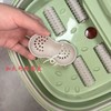 【限时折扣】金正可折叠泡脚桶智能加热恒温调节滚轮按摩足浴盆 商品缩略图3