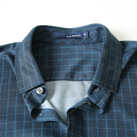 YvesFigarau伊夫·费嘉罗秋冬新款休闲长袖衬衫942329 商品图4
